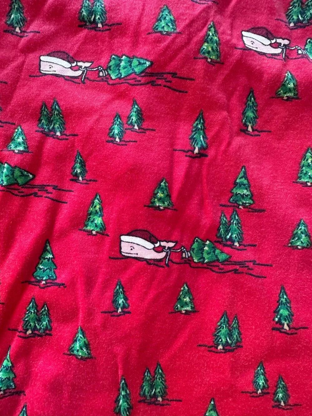 Vineyard Vines Baby Footie Christmas Pajamas - 6-12 Months